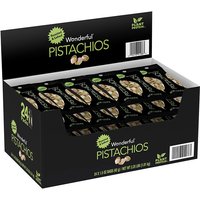 Wonderful Pistachios, Roasted & Salted, 1.5 oz x 24 Pack
