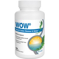 WOW Colon Cleanser, 120 Capsules, Roex