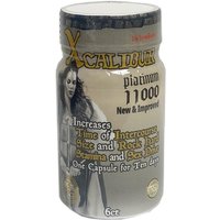 Xcalibur, Male Sexual Performance Enhancement, 6 Capsules