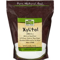 Xylitol Powder, Excellent Alternative to Sugar, 2.5 lb, NOW Foods