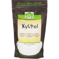 Xylitol Powder, Natural Sweetener, 1 lb, NOW Foods