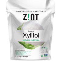 Organic Xylitol Powder, Natures Sweetener, Value Size, 5 lb, Zint Nutrition