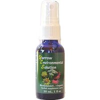 Yarrow Environmental Solution Spray, 1 oz, Flower Essence Services