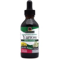 Yarrow Flowers Extract, 2 oz, Nature's Answer