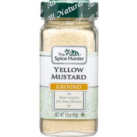 Yellow Mustard, Ground, 1.6 oz x 6 Bottles, Spice Hunter