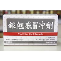 Yin Chiao Cold Remedy Herb Tea, 15 Tea Packets, Naturally TCM