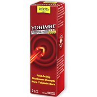 Yohimbe Power Max 2000 Liquid, 2 oz, Natural Balance