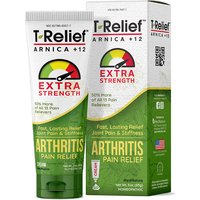 T-Relief Arthritis Extra Strength Cream, Pain Relief Ointment, 3 oz, MediNatura