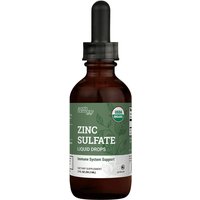 Zinc Sulfate Liquid Drops, 2 oz, Earth Harmony