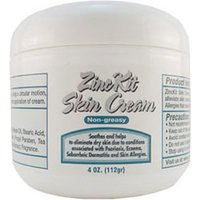 ZincKit Cream Skin Care, with Salicylic Acid, 4 oz