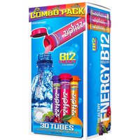 Zipfizz Healthy Energy Drink Mix, Variety Pack, 30 Tubes