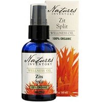Zits Split Wellness Oil, 2 oz, Nature's Inventory