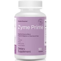 Zyme Prime, Supports Digestion of Starches & Fats, 90 Capsules, Houston Enzymes