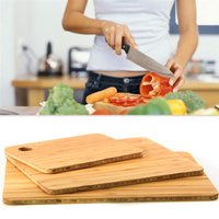 Premium Bamboo Cutting Board 3 Piece Set