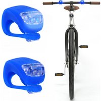 2 Pack of Silicone LED Bicycle / Multipurpose Lights