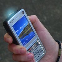 Stealth Cell Stun Gun With LED Light