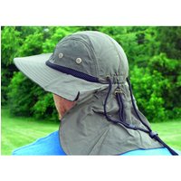 100% Cotton Boonie Hat With Rear Sun Flap