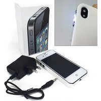 Smart Phone Style Self Defense Stun Gun w/ LED Flashlight