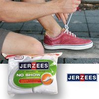 Jerzees Men's 10pack No-Show Socks