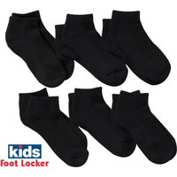 6 Pack Kids Foot Locker Low Cut Socks