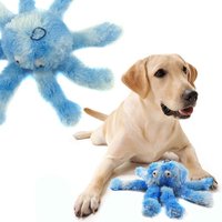 14 Inch Plush Octopus Dog Toys