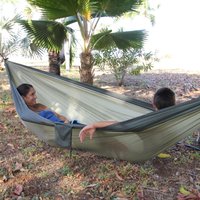 Parachute Hammock w/ Built In Travel Bag