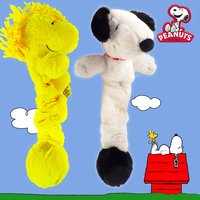Snoopy and Woodstock Plush Bungee Ball Toys
