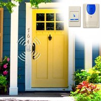 Wireless Door Bell System With Light Indicator - Easy To Install Anywhere