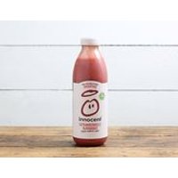 Strawberries & Bananas Smoothie, B Corp, Non-Organic, Innocent (750ml)