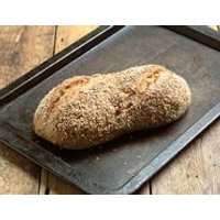Apricot, Oat & Honey Bread, Bake at Home, Organic, Authentic Bread Co (400g)