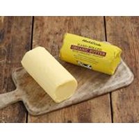 Hand-rolled Butter with Anglesey Sea Salt, Organic, Abel & Cole (200g)
