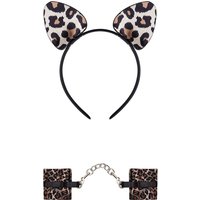 Katzen Handfesseln mit Ohren