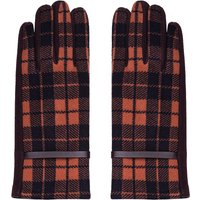 Fashion Karo Strick Handschuhe mit Touch Screene