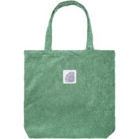 Cordtasche mit eckiger Form aus weichem, griffigem Cordmaterial, offenem Design und zwei stabilen Henkeln für komfortables Tragen im Alltag von Yehwang