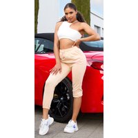 Uni Sport Jogging Hose im High Waist Style