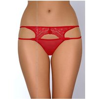 Axami V 6728 knapper sexy String mit sexy Ausschnitt in rot
