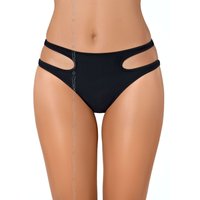 Axami Unterschäsche Mikrofaser Slip schwarz