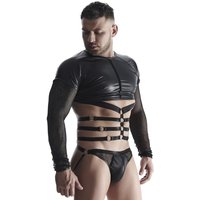 Herren Langarm Shirt mit Harness TSH019