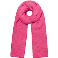 Kuscheliger pinker Strickschal aus weichem Material warm, stylisch und ideal für vielseitige Winterlooks