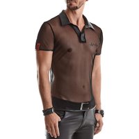 Herren T Shirt transparent von Regnes Fetish Planet