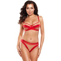 Axami V 10501 Soft BH aus feinem Tüll mit eleganten Streifen für eine moderne, sinnliche Silhouette und außergewöhnlichen Tragekomfort