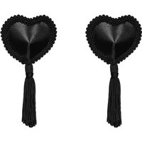 Obsessive Sexy Herzform Nippel Covers in verführerischen schwarz