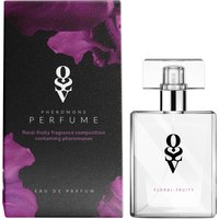 Parfum Floral fruity 30 ml, Floral fruchtiges Parfum im eleganten Glasflakon. Mitreißender Duft, der die Wirkung verführerischer Dessous betont!
