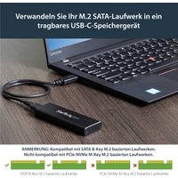 STARTECH Externes M.2 SATA / SSD Festpla