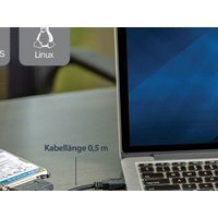 STARTECH USB312SAT3CB USB 3.1 to 6.35cm