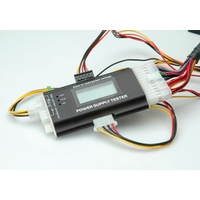 DELOCK Netzteiltester für ATX, BTX, ITX 20/24pol +Dis DELOCK Netzteiltester für ATX, BTX, ITX 20/24pol +Dis