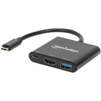 MH 3-in-1 Dock HDMI USB-A USB-C PD
