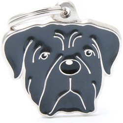 My Family - Medaglietta Per Cane E Gatto - Collezione Friends -Corso, Grigio My Family - Medaglietta Per Cane E Gatto - Collezione Friends -Corso, Grigio