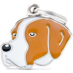 My Family Medaglietta Per Cane Personalizzata Made In Italy, Pointer Inglese, Targhetta Cane Con Incisione Gratis, Smaltata A Mano In Metallo, Collezione Friends, 32X29 Mm My Family Medaglietta Per Cane Personalizzata Made In Italy, Pointer Inglese, Targhetta Cane Con Incisione Gratis, Smaltata A Mano In Metallo, Collezione Friends, 32X29 Mm