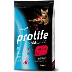 Prolife Gatto Sterilised Adulto Manzo & Riso 1,5 Kg Prolife Gatto Sterilised Adulto Manzo & Riso 1,5 Kg